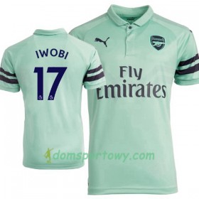 Koszulka Arsenal Alex Iwobi 17 Trzeci Koszulki Piłkarskie 2018-2019 Krótki Rękaw
